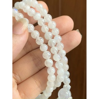 vòng đá mặt trăng - moonstone 108 hạt