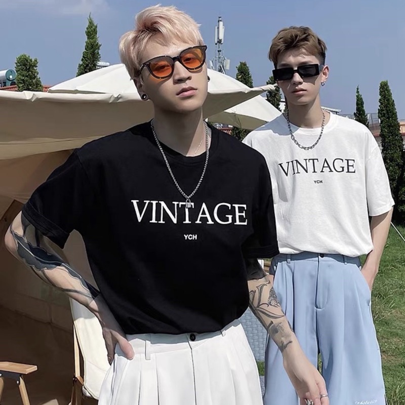 ÁO THUN VINTAGE UNISEX