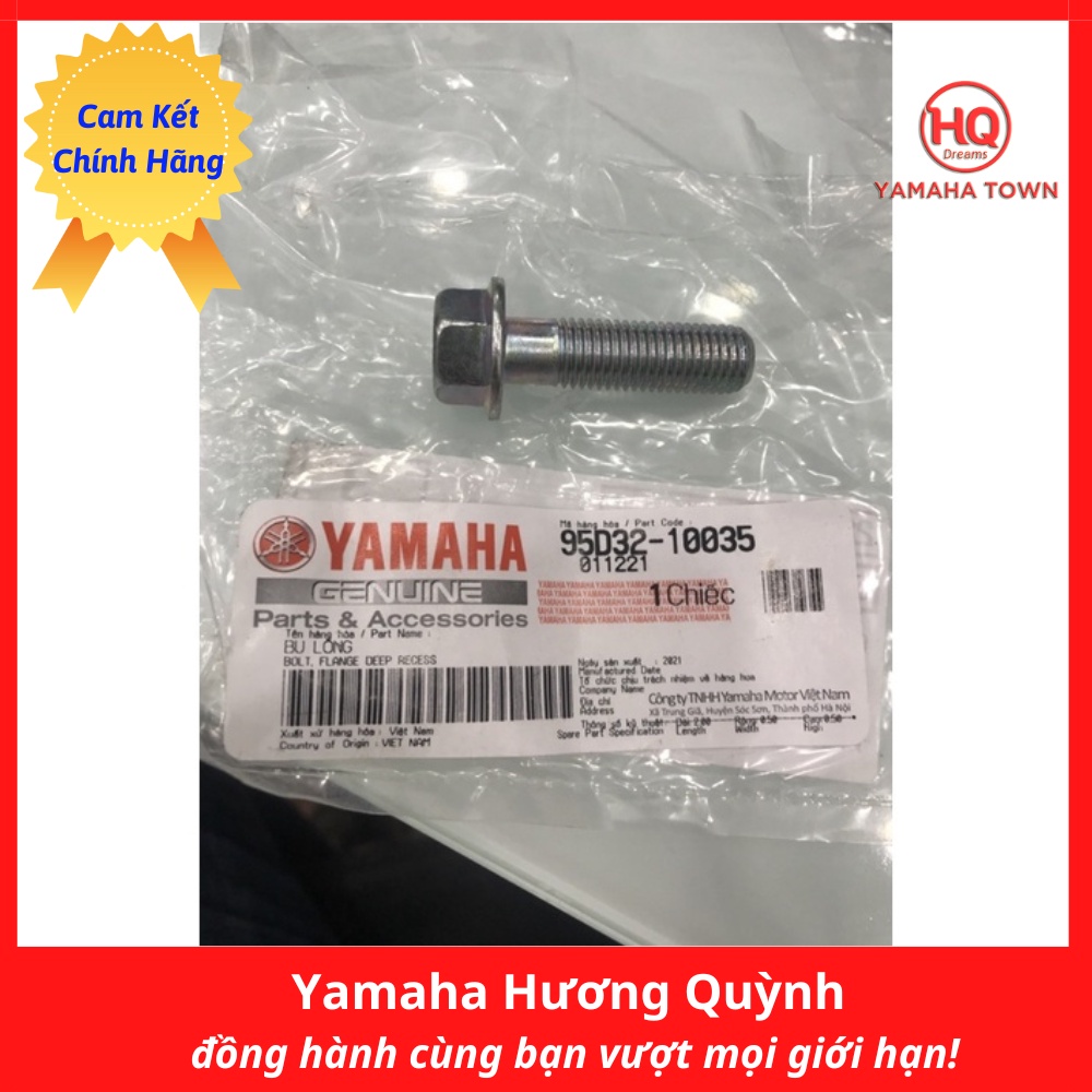 Bu Lông chính hãng Yamaha - Yamaha Town Hương Quỳnh