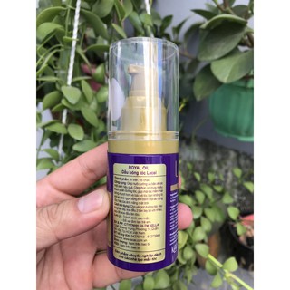 Dầu bóng tóc Lacei Royal Oil 70ml