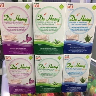 Dung Dịch Vệ Sinh Phụ Nữ Dạ Hương ( chai 100ml)