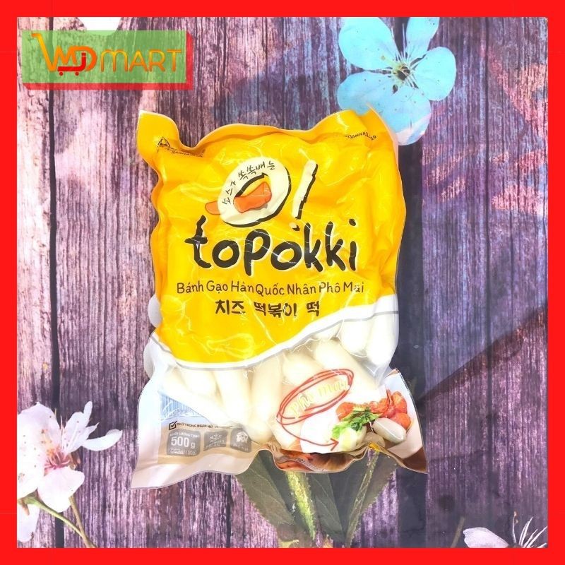 BÁNH GẠO NHÂN PHÔ MAI SANADLE 500G