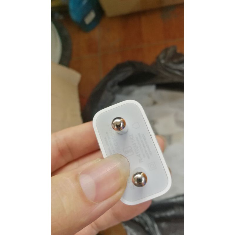 Củ sạc nhanh 10w Meizu zin 2A chính hãng - CS13