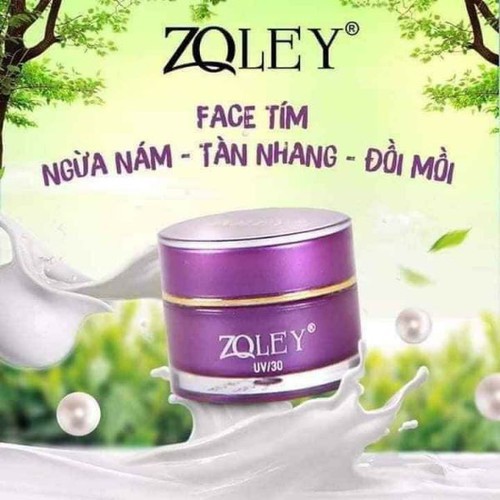 Face zoley tím 10gr chính hãng