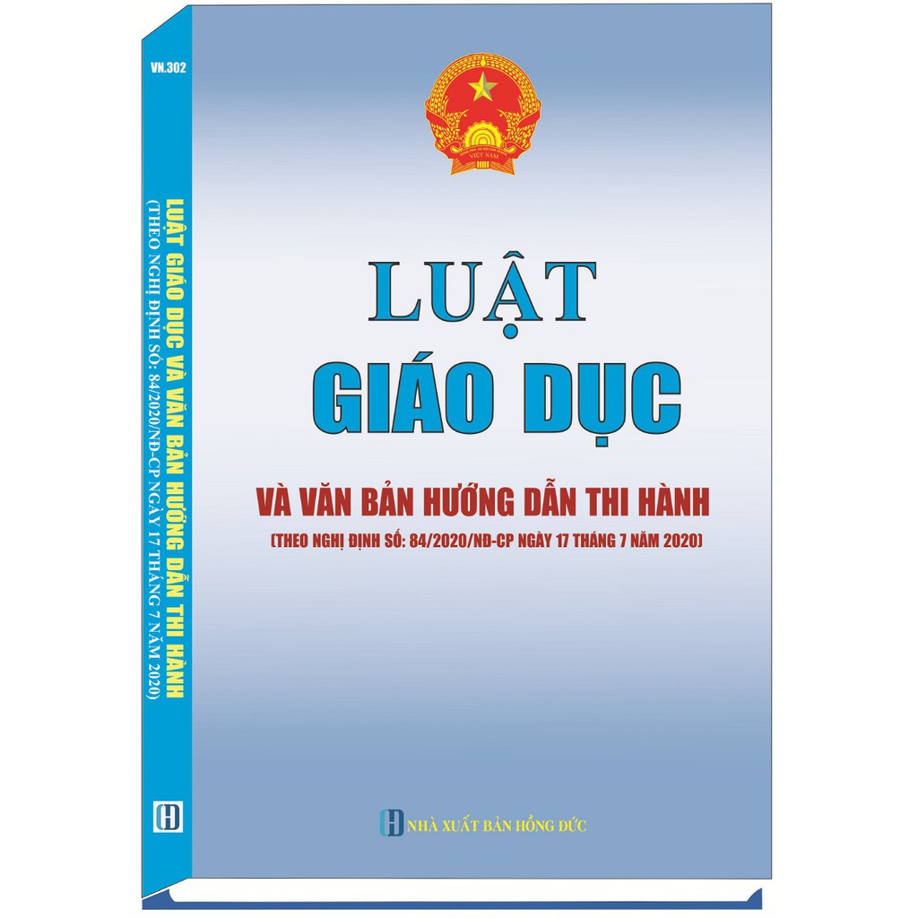 Sách- Luật Giáo Dục Và Văn Bản Hướng Dẫn Thi Hành