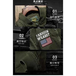 Áo Khoác USA