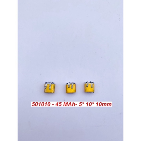 ❤️𝑭𝑹𝑬𝑬𝑺𝑯𝑰𝑷 ❤ Pin tai nghe 3.7V - Pin Lithium 40/50mAh cho tai nghe  nhiều kích thước