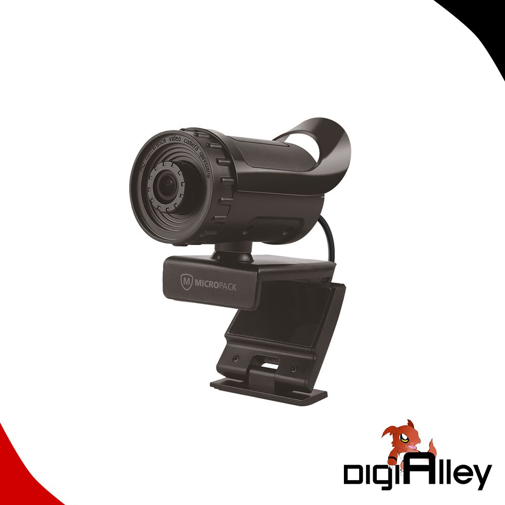 Webcam Micro Mwb11 Full Hd 1080p Usb Màu Đen Mwb-11