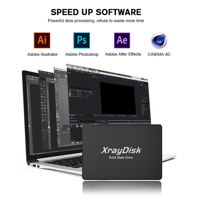 Ổ Cứng Di Động Sata3 Ssd 60GB 128GB 240GB 120GB 480GB 1TB Hdd 2.5 &quot;