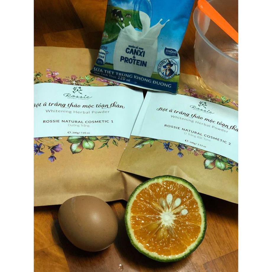 Bột Ủ trắng Body Rossie