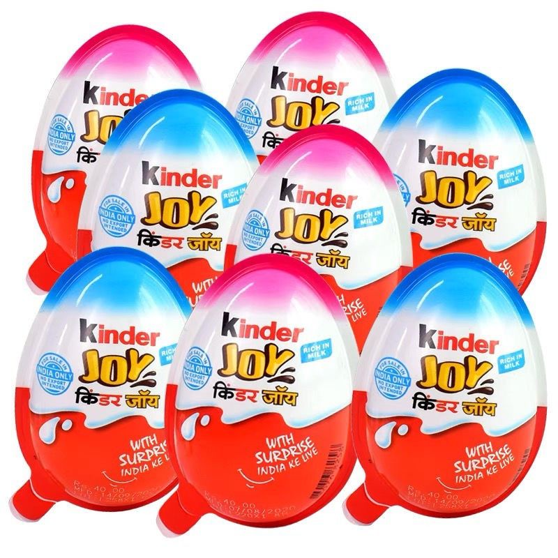 (CHỈ GIAO HỎA TỐC) SOCOLA TRỨNG BẤT NGỜ KINDER JOY