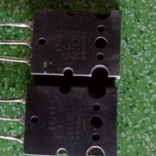 2cặp transitor bãi 1943-5200 jafan
