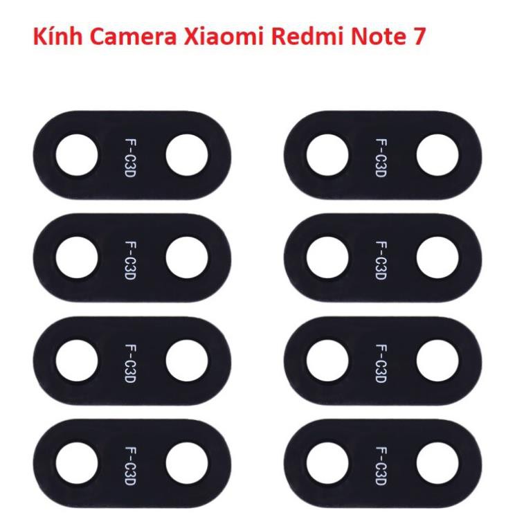 Mặt kính camera sau XIAOMI Redmi Note 7 dành để thay thế mặt kính camera trầy vỡ bể cũ linh kiện thay thế