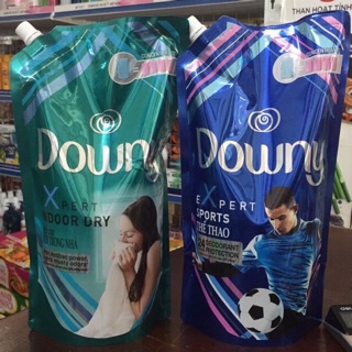 Nước Xả Vải Downy túi 1,4L Thể Thao/Phơi Trong Nhà