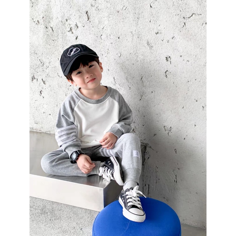 đồ bộ bé trai, chất NỈ BÔNG XUẤT KHẨU 100% cotton, mềm, dày dặn thương hiệu Mami kid