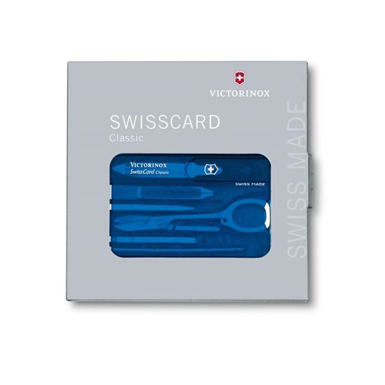 Dụng cụ đa năng Victorinox Swisscard Sapphire 0.7122.T2 [HÀNG ĐỨC]