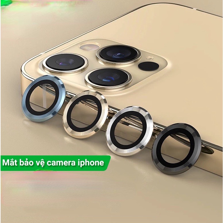 Miếng Dán Bảo Vệ camera Chống Trầy Xước Bằng Kim Loại Cho ip 13promax / 13pro / 13 YKD HYJP2