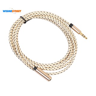 0.5/1/1.8/3/5M Headphone Extension Cable Jack Cord