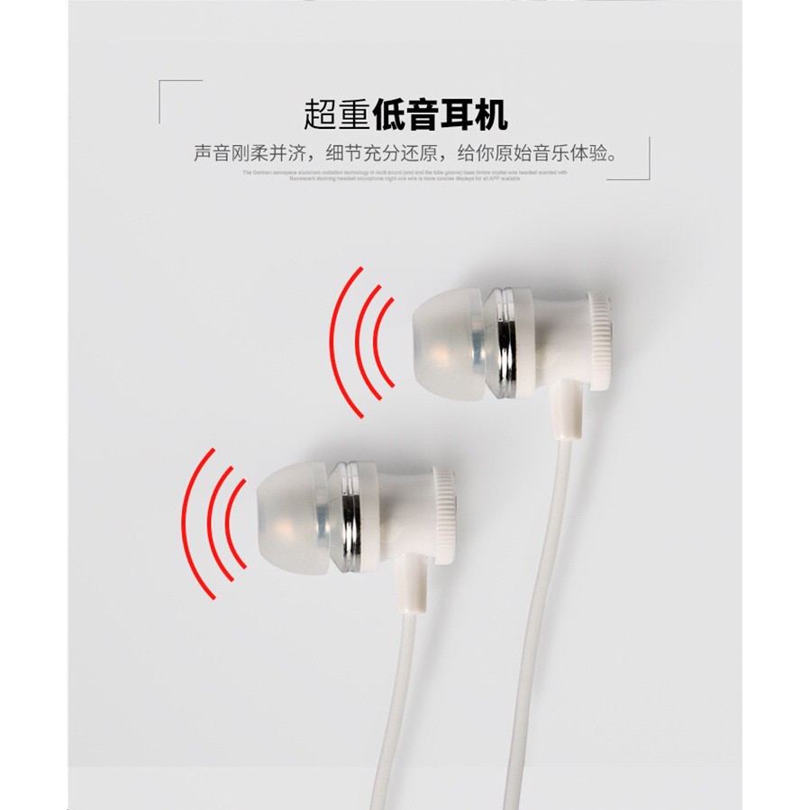 Micro Mini Hình Mặt Trăng Kèm Tai Nghe Cho Điện Thoại