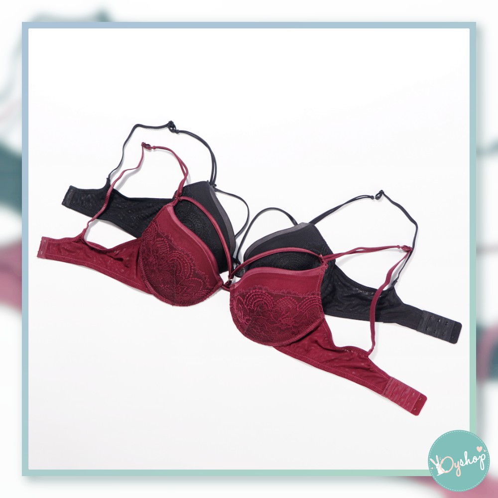 Áo Ngực Women Secret Có Gọng Mút Dày Cài Sau 2 Dây Trước Ngực