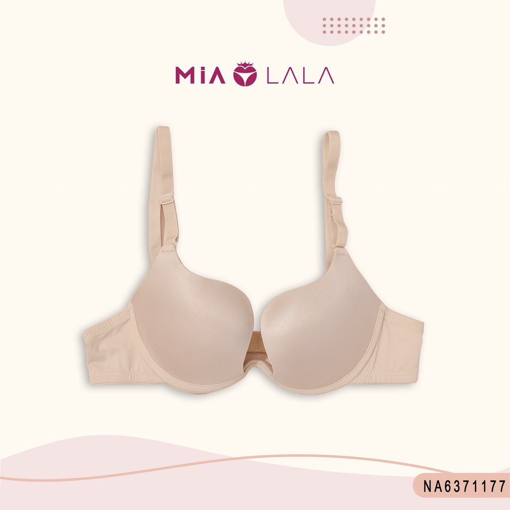 Áo lót nữ có gọng đệm vừa 2cm mặc hở lưng MIALALA 1177 NA6371177