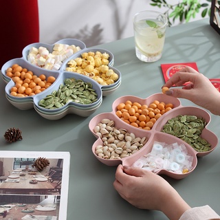 Hộp đựng mứt tết lúa mạch Hình Trái Tim (Không nắp)