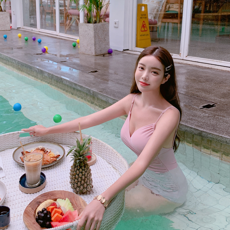 Đồ Bơi Một Mảnh Phong Cách Hàn Quốc Quyến Rũ Cho Nữ | BigBuy360 - bigbuy360.vn