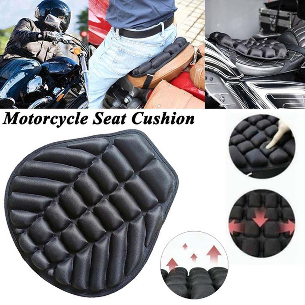 Vỏ Bọc Đệm Đệm Đệm Khí Nén Giảm Xóc 3D Thông Dụng Cho Xe Máy NICKOLAS