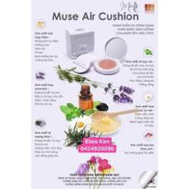 Phấn Nước Dinh Dưỡng Muse Air Cushion