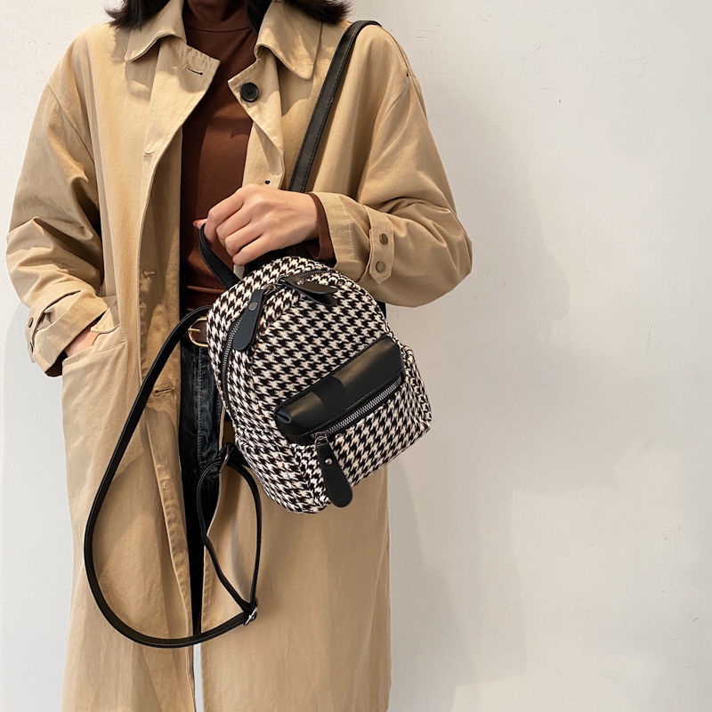 Balo Nữ Mini Linh Store Balo Thời Trang Nữ Mini Phong Cách Hàn Quốc Đi Học Đi Chơi Xinh Xắn - LS2