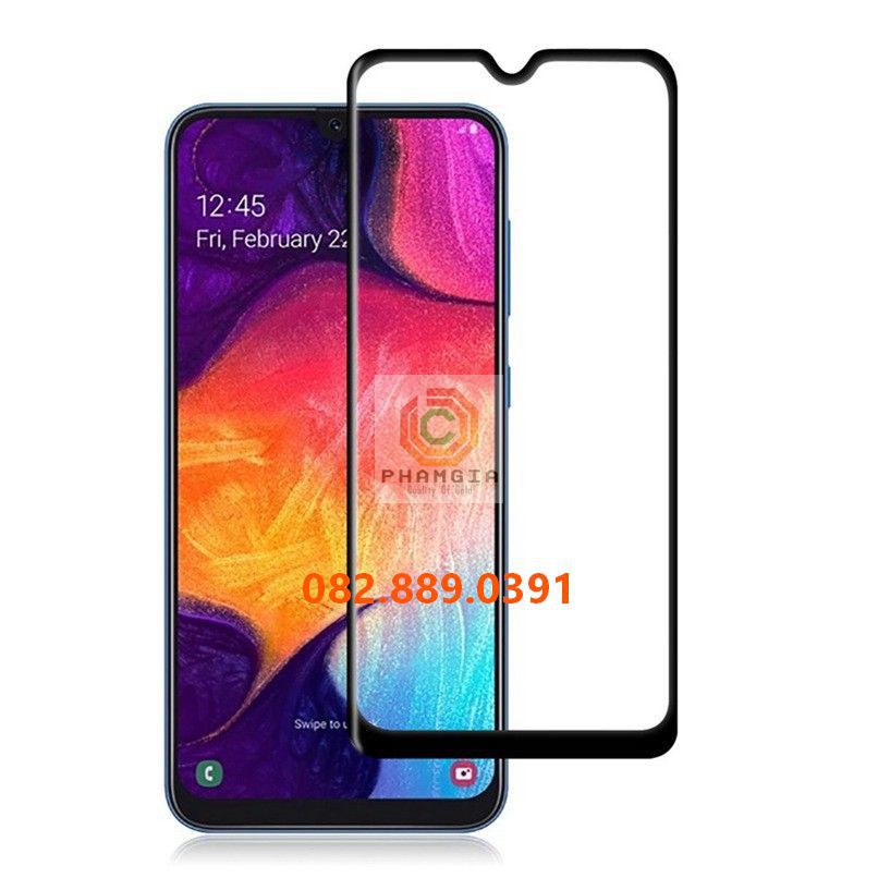 Kính cường lực Samsung A2 CORE full màn, full keo, không li ti