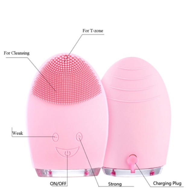 Máy rửa mặt mini làm sạch sâu giúp thông thoáng lỗ chân lông SMILE MS02 | BigBuy360 - bigbuy360.vn
