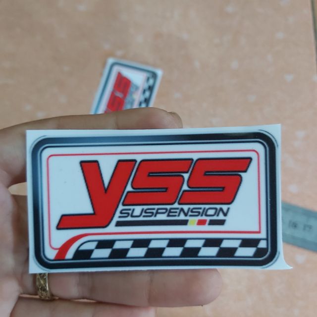 Tem Sticker YSS Dán Xe, Dán Nón Giá Rẻ 2k