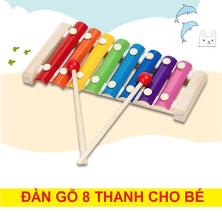 ĐÀN GỖ 8 THANH CHO BÉ <7676>
