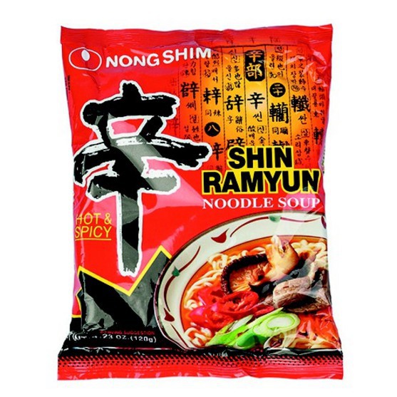 MÌ NẤM SHIN RAMYUN HÀN QUỐC