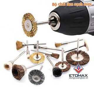 Bộ chổi đánh rỉ 16 pcs
