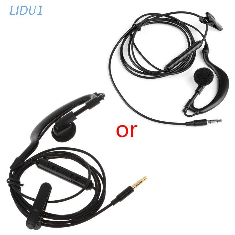 Tai Nghe Nhét Tai Lidu1 3.5mm Có Mic Cho Điện Thoại Samsung