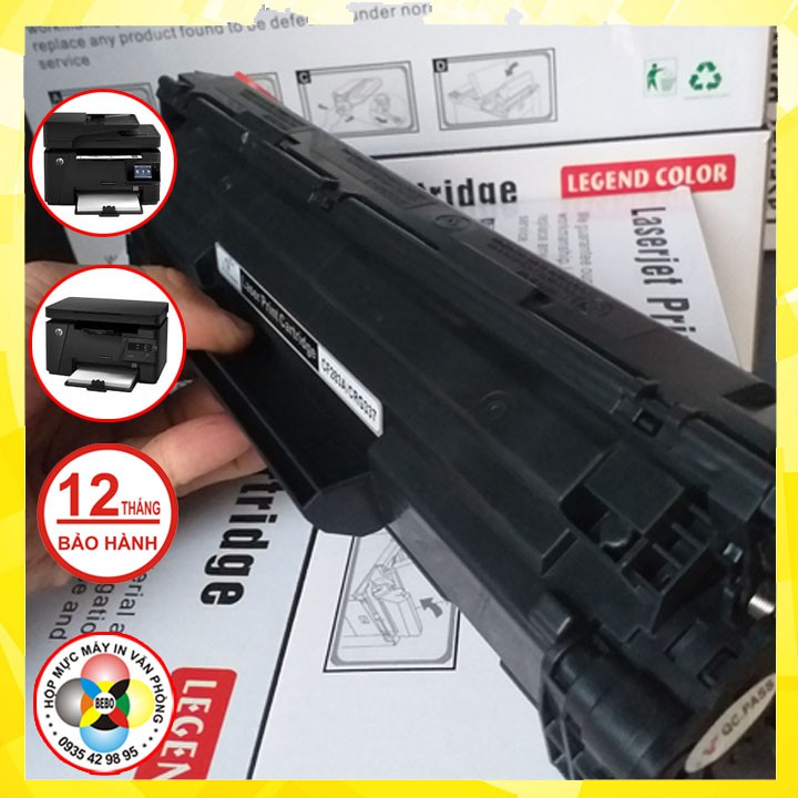 [Cartridge 83A/337] Hộp mực máy in HP laserjet Pro M127, M125, M126, M201, M225, Canon imageClass MF241d, ....