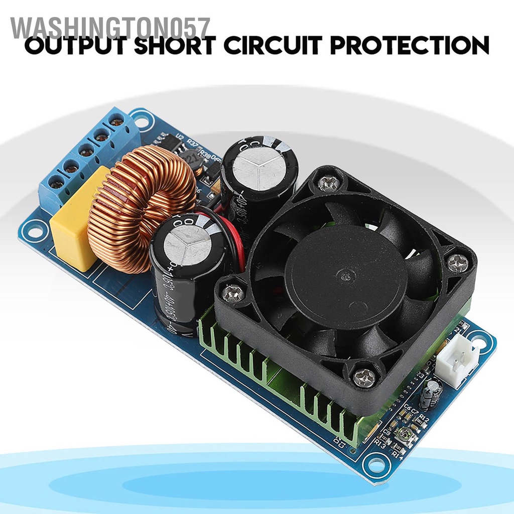 Có thể bán buôn Bảng mạch khuếch đại kỹ thuật số đơn kênh IRS2092S 500W công suất HIFI Class D Washington057 Hàng giao ngay