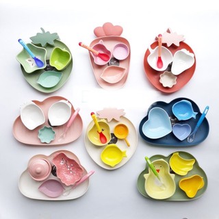 Set bát ăn dặm cho bé