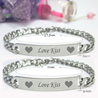 Lắc tay cặp tình nhân Love Kiss