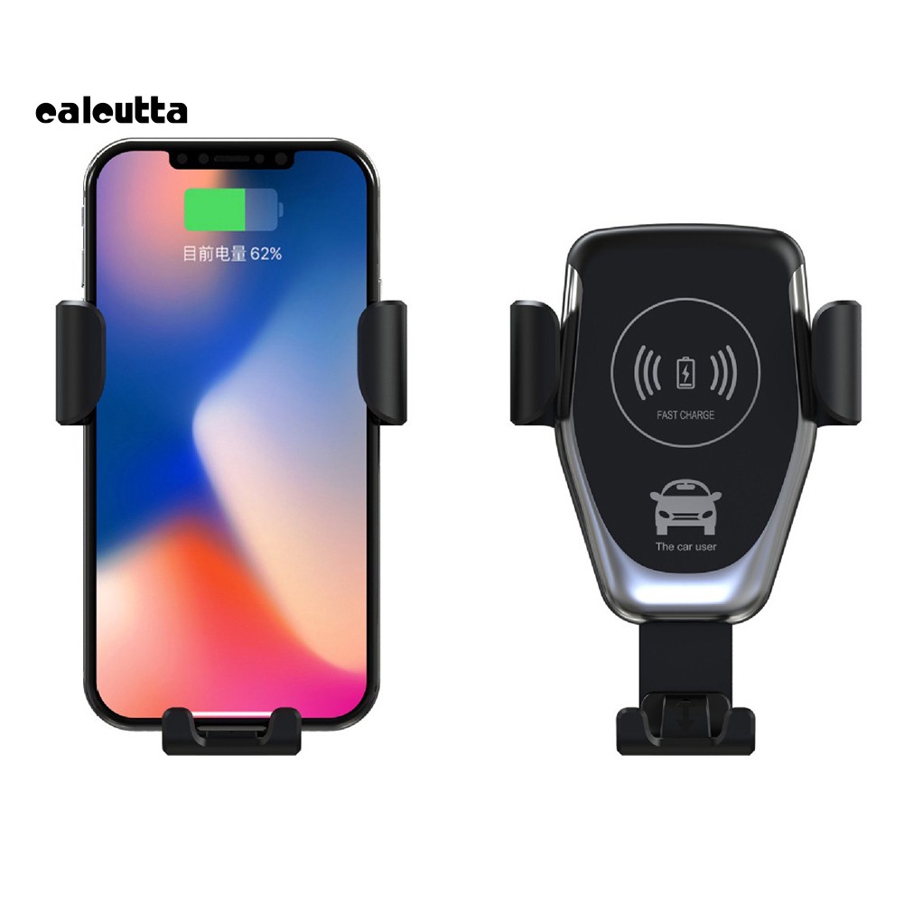 Giá đỡ kiêm sạc không dây 15W gắn lỗ thông gió xe hơi | BigBuy360 - bigbuy360.vn