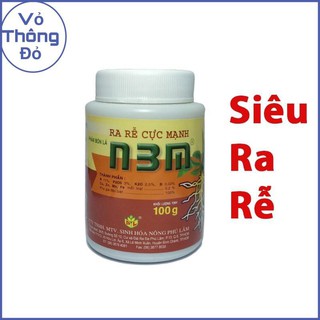 Thuốc kích rễ n3m- ra rễ cực mạnh n3m chai 100g