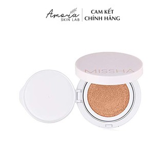 Phấn Nước Missha Magic Cushion Cover Lasting SPF 50++ - Amora Skinlab