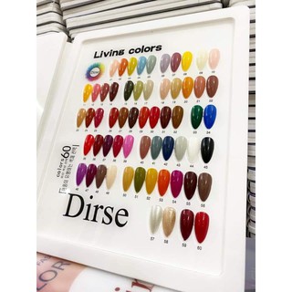 sét sơn dirse 60màu tặng base top và bảng màu sịn sò