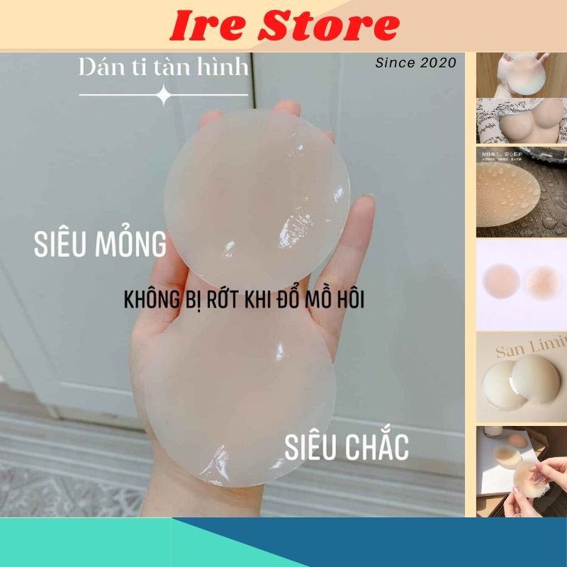 Áo Dán Ngực, Miêng Dán Tàng Hình Che Đầu Ti - Ire Store