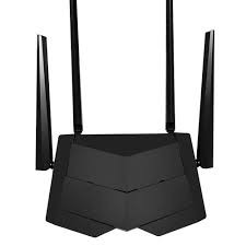 Router Wifi Tenda AC10 (4 anten 5dBi xuyên tường, 2 băng tần, KO USB) siêu mạnh bảo hành chính hãng 24 tháng 1 đổi 1