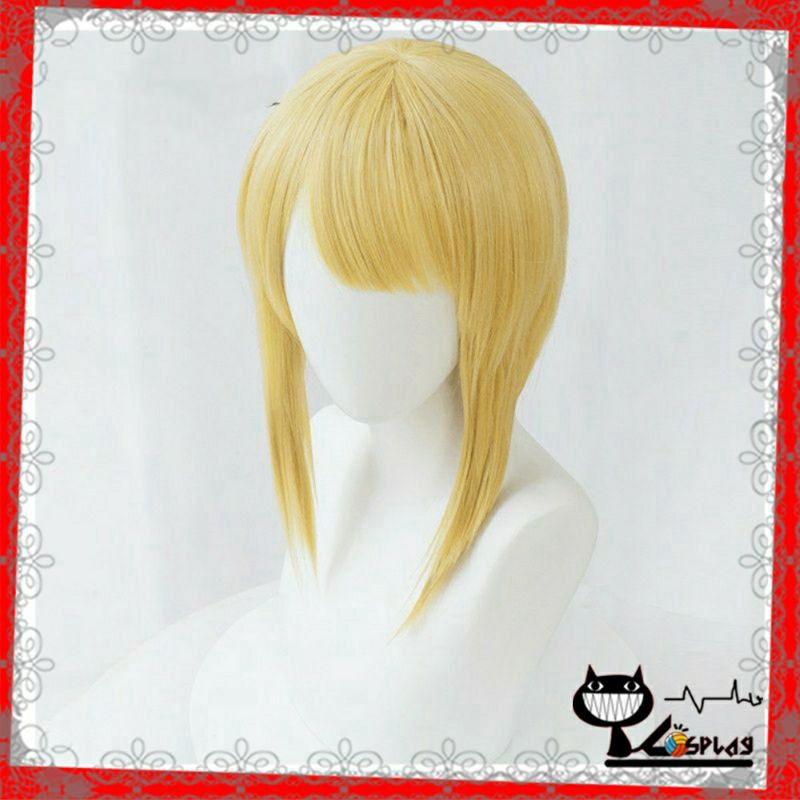 [Sẵn] Wig/tóc giả Emma Woods - Identity V [Miu Cosplay]