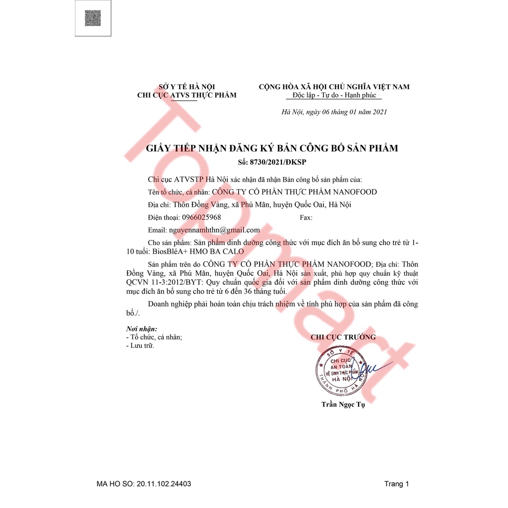 Sữa dê Biosble A+ Goat Kid số 0 - Sữa cho bé dị ứng đạm bò, phát triển thể chất trí não