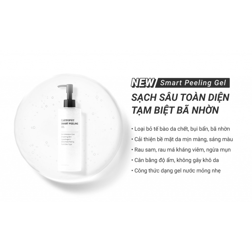 Tẩy Tế Bào Chết Thông Minh Caryophy Smart Peeling Gel - 250ml